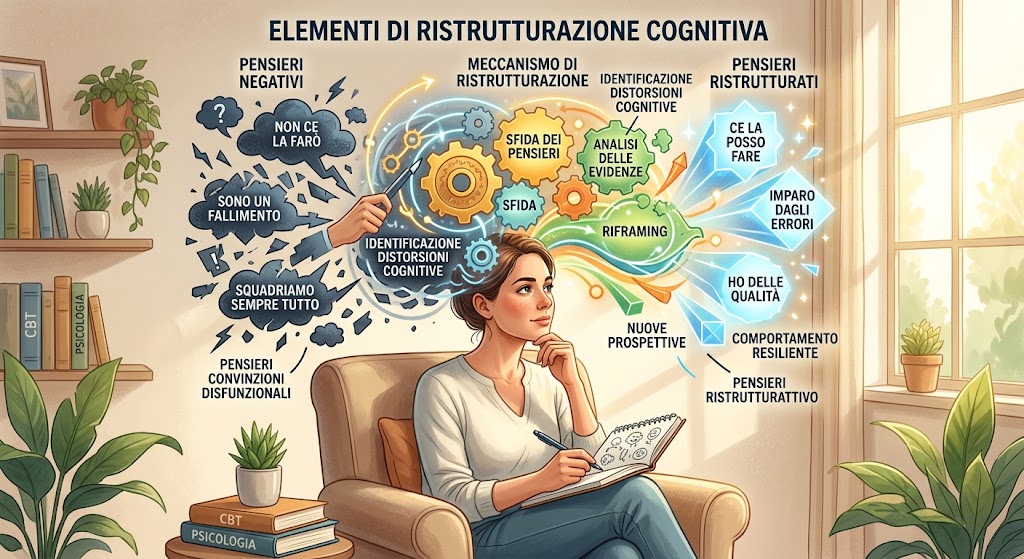 Elementi di base della Ristrutturazione Cognitiva